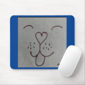 DOG LOVERS MAUSPAD (Mit Mouse)