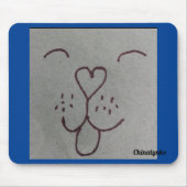 DOG LOVERS MAUSPAD (Vorne)