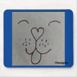 DOG LOVERS MAUSPAD