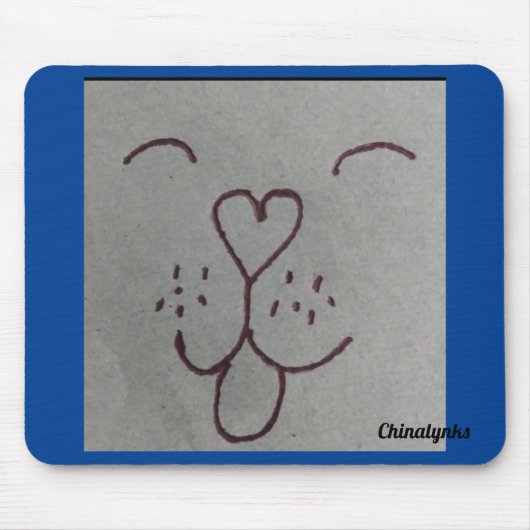 DOG LOVERS MAUSPAD (Vorne)