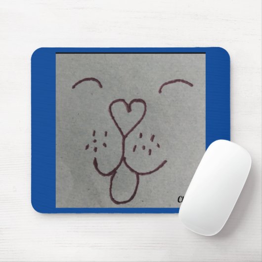 DOG LOVERS MAUSPAD (Mit Mouse)
