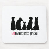 Dog Lover's Mousepad (Vorne)