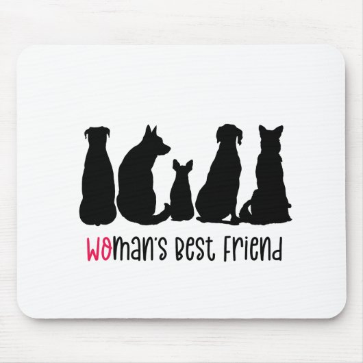 Dog Lover's Mousepad (Vorne)