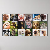 Dog Lover's Poster (Vorne)