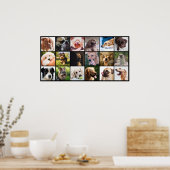 Dog Lover's Poster (Küche)