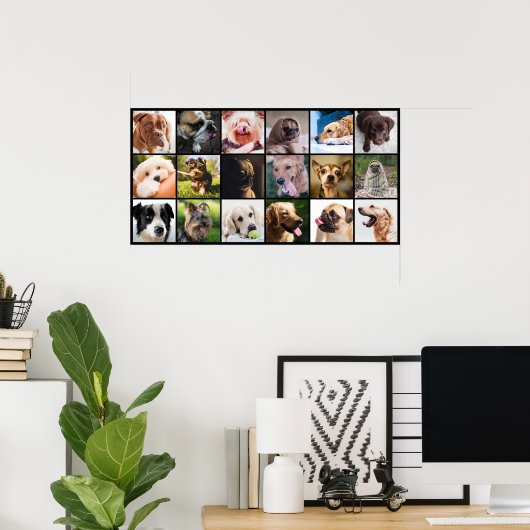 Dog Lover's Poster (Heimbüro)