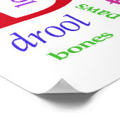 Dog Lover's Poster (Ecke)