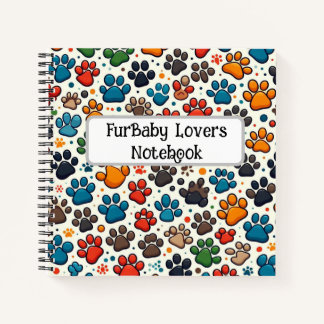 Dog Lover's Spiral-Notebook Notizblock