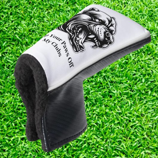 Dog-Loving Dad  Golf Head Cover Golf Headcover