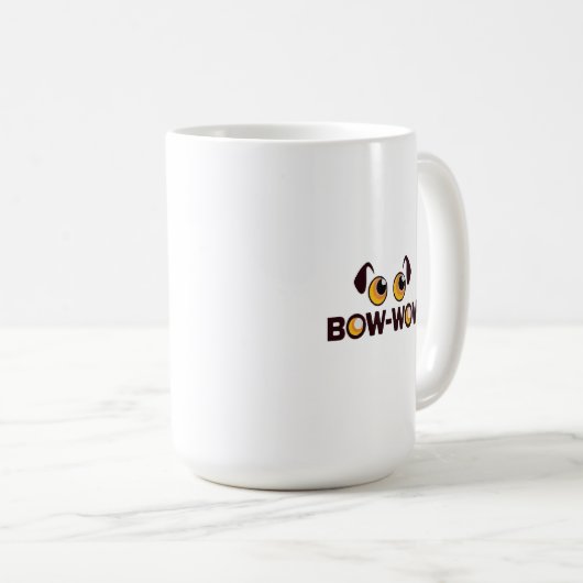Dog Loyalty Kaffeetasse (VorderseiteRechts)