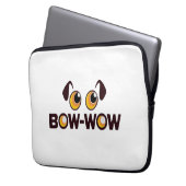 Dog Loyalty Laptopschutzhülle (Vorderseite Links)