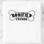 Dog Loyalty Quotes Bestes Westie Rechteckiger Aufkleber (Tasche)