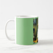 Dog Mad Scientist Kaffeetasse (Links)