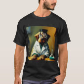 Dog Mad Scientist T-Shirt (Vorderseite)