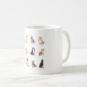Dog Magic Kaffeetasse (VorderseiteRechts)