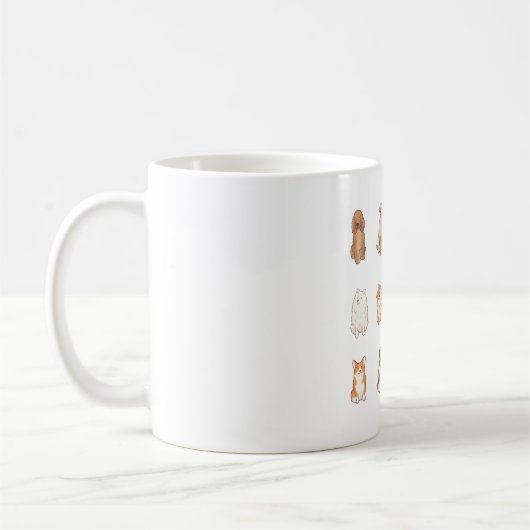 Dog Magic Kaffeetasse (Links)