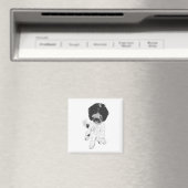 Dog Magnet (In Situ (Geschirrspüler))