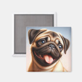 Dog Magnet (Vorderseite/Rückseite)