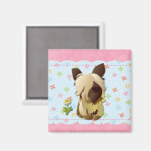 Dog Magnet (Vorderseite/Rückseite)
