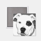 Dog Magnet (Vorderseite/Rückseite)