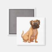 Dog Magnet (Vorderseite/Rückseite)