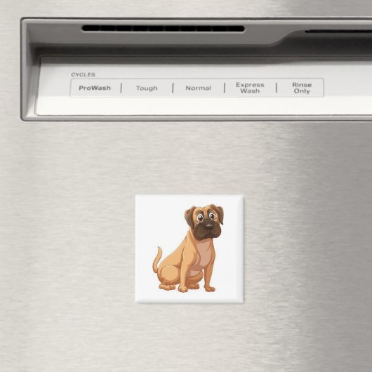 Dog Magnet (In Situ (Geschirrspüler))