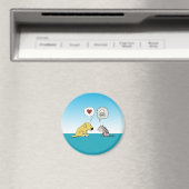 Dog-Magnet Magnet (In Situ (Geschirrspüler))