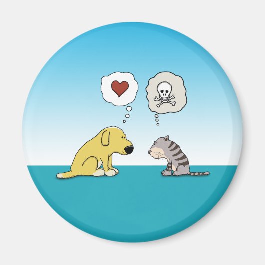 Dog-Magnet Magnet (Vorne)