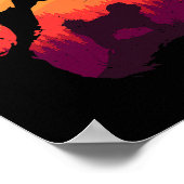 Dog Maltese Paw Maltese Shih Tzu Dog Mama Vater Me Poster (Ecke)