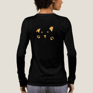 Dog Mama - 1. Medaille für Liebe und Loyalität Tri-Blend Shirt