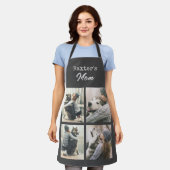 Dog-Mama 4 Fotovorlage Schürze (Getragen)