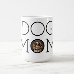 Dog Mama Cavalier King Charles Spaniel Kaffeetasse