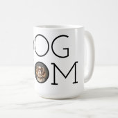 Dog Mama Cavalier King Charles Spaniel Kaffeetasse (VorderseiteRechts)