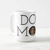 Dog Mama Cavalier King Charles Spaniel Kaffeetasse (Vorderseite Links)