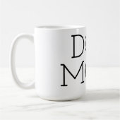 Dog Mama Cavalier King Charles Spaniel Kaffeetasse (Links)