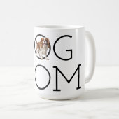 Dog Mama Cavalier King Charles Spaniel Kaffeetasse (VorderseiteRechts)