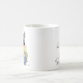 Dog Mama Coffee Tasse (Mittel)
