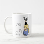 Dog Mama Coffee Tasse (Links)