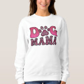 Dog Mama – Cozy Dog Lover Sweatshirt (Vorderseite)