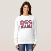 Dog Mama – Cozy Dog Lover Sweatshirt (Vorne ganz)