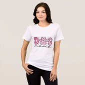 Dog Mama | Cute Dog Mom Tee for Pet Lovers (Vorderseite voll)