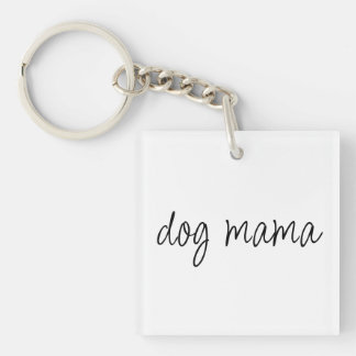 Dog Mama: Dog Lover keychain pet animals Schlüsselanhänger