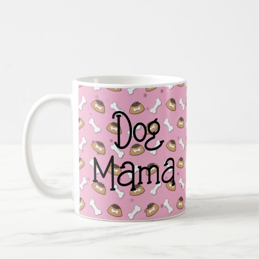 Dog Mama Kaffeetasse (Links)