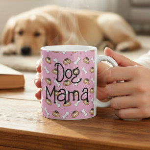 Dog Mama Kaffeetasse