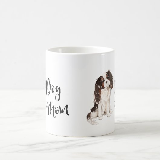 Dog Mama King Charles Spaniel Kaffeetasse (Mittel)