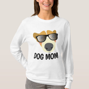 DOG MAMA Ladys Dog Lover T - Shirt