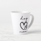 DOG MAMA LATTE TASSE (Rechte Ecke)