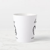 DOG MAMA LATTE TASSE (Vorderseite)