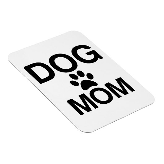 DOG MAMA PAW MAGNET (Rechte Seite)
