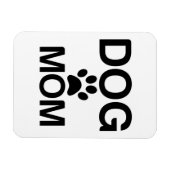 DOG MAMA PAW MAGNET (Horizontal)